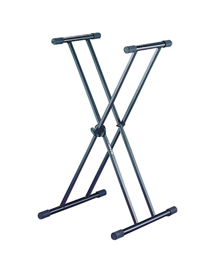 Keyboard Stand  Single-Tier   X Stand  Double-Brace